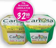 Blossom Canola Tub Assorted-1kg Each