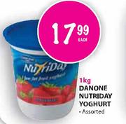 Danone Nutriday Yoghurt Assorted-1kg