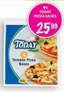 Today Pizza Bases-4's