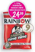 Rainbow Mama's Nine Braai Pack-1.15kg