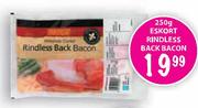 Eskort Rindless Back Bacon-250g