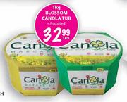Blossom Canola Tub-1kg Each