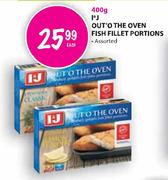 I&J Out'O The Oven Fish Fillet Portions-400g Each