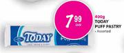 Today Puff Pastry-400g Each