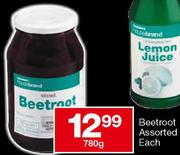 Housebrand Beetroot Assorted-780g