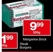 Housebrand Margarine Brick-500g