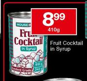 Housebrand Fruit Cocktail In Syrup-410g