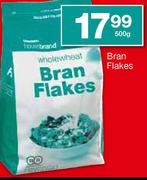House Brand Bran Flakes-500gm
