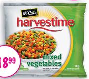 McCain Harvestime Mixed Vegetables-1kg