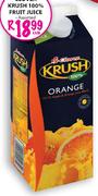 Clover Krush 100% Fruit Juice-2Ltr.