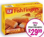 I & J Fish Fingers-800gm