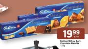 Bahlson Milk Or Dark Chocolate Biscuits-125g Each