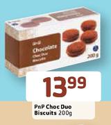 Pnp Choc Duo Biscuits-200g