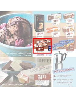 Pick n Pay : The Coffee Connoisseur (15 Oct - 28 Oct), page 3