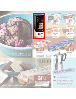 Pick n Pay : The Coffee Connoisseur (15 Oct - 28 Oct), page 3