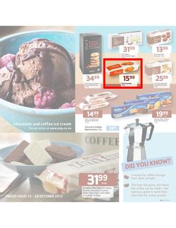 Pick n Pay : The Coffee Connoisseur (15 Oct - 28 Oct), page 3
