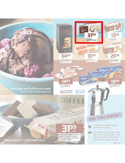 Pick n Pay : The Coffee Connoisseur (15 Oct - 28 Oct), page 3