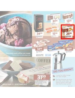 Pick n Pay : The Coffee Connoisseur (15 Oct - 28 Oct), page 3