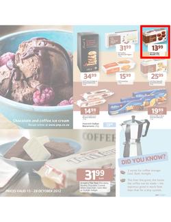 Pick n Pay : The Coffee Connoisseur (15 Oct - 28 Oct), page 3