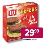 I&J Beefers-800g