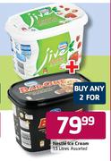 Nestle Ice Cream Assorted-2x1.5l