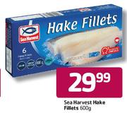 Sea Harvest Hake Fillets-600g
