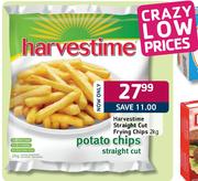 Harvestime Straight Cut Frying Chips-2kg