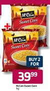 Mccain Sweet Corn-2x1Kg