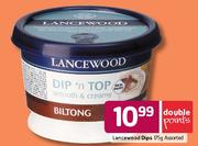 Lancewood Dips Assorted-175g