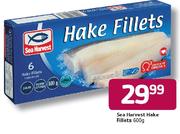 Sea Harvest Hake Fillets-600g