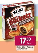 Heinz Crispy Pocketz Assorted-250g Each