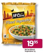 McCain Mixed Vegetables-1kg