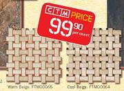 Basket Weave Mosaic 300 x 300mm-Per Sheet