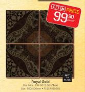 Royal Gold 500 x 500mm-Per Sqm