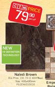 Naledi Brown 430 x 430mm-Per Sqm