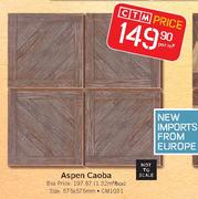 Aspen Caoba 575 x 575mm-Per Sqm