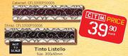 Tinto Listello 300 x 60mm-Each