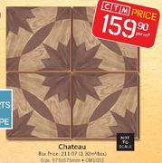 Chateau 575 x 575mm-Per Sqm