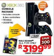 XBOX 360 Console Package