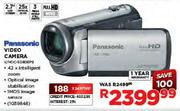 Panasonic Video Camera-V/HDC-SD80EP9