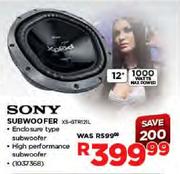 Sony Subwoofer (XS-GTR121L)