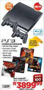 PS3 Console Package