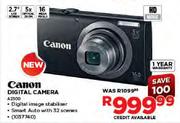 Canon Digital Camera (A2300)