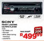 Sony Front Loading CD/MP3 Player (GT310)