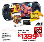 PSP Street Console (E1000)