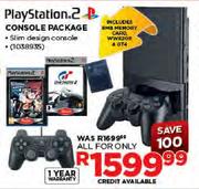 PS2 Console Package