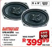 Earthquake Speakers (T693)-Per Pair