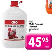 ARO Multi Purpose Cleaner(All Variants)-5Ltr Each