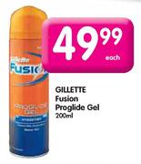 Gillette Fusion Proglide Gel-200ml