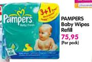 Pampers Baby Wipes Refill (Per Pack)
